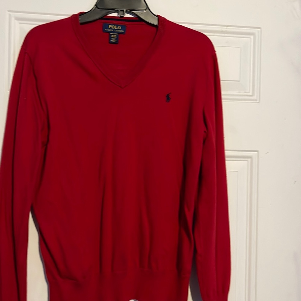 RALPH LAUREN POLO SWEATER